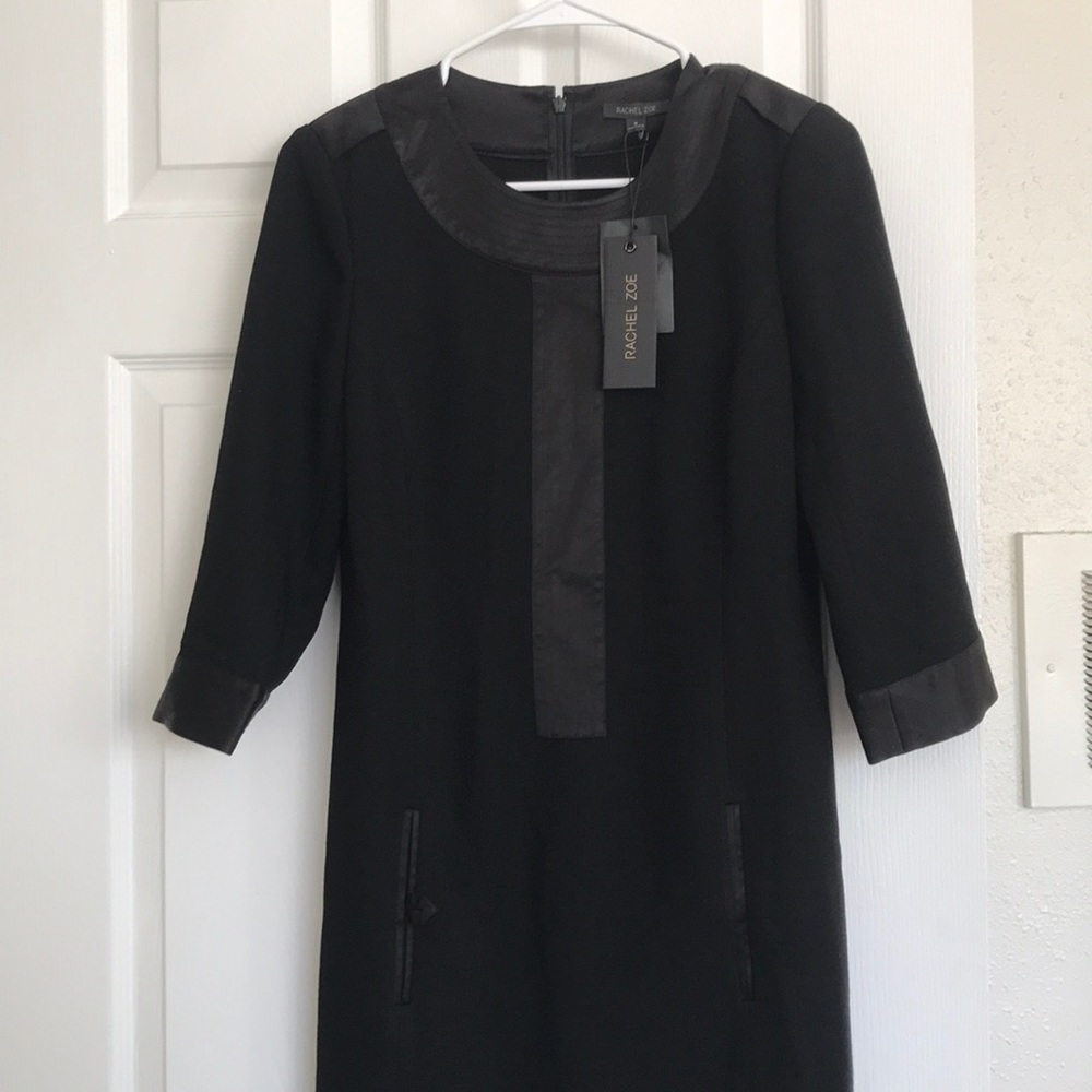 RACHEL ZOE BLK DRESS